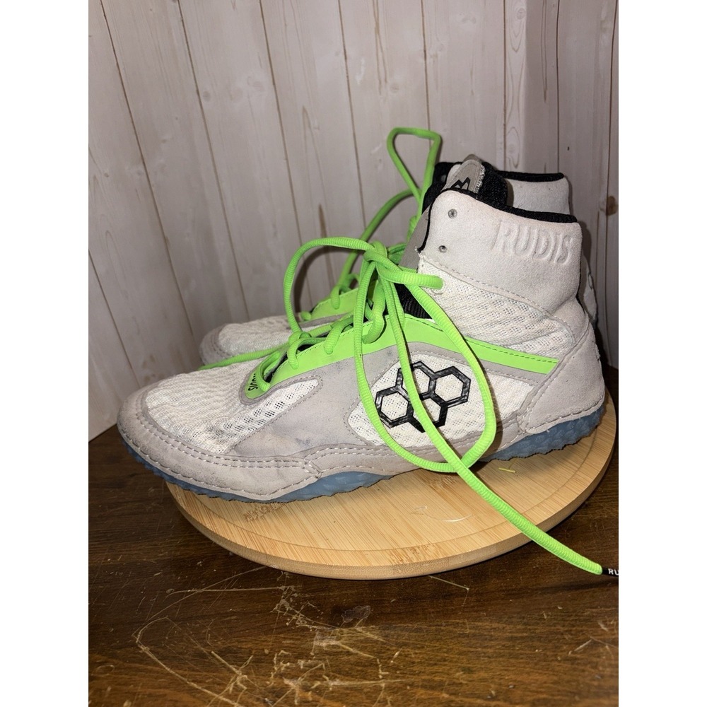 RUDIS Alpha 2.0 Adult Wrestling Shoes High Visibility Mens Size 10